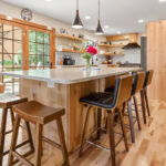 Rustic Alder Natural kitchen