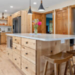 Rustic Alder Natural kitchen