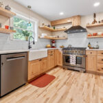 Rustic Alder Natural kitchen