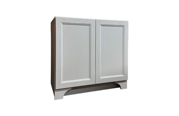 Vanity with Deco Toe - Classic