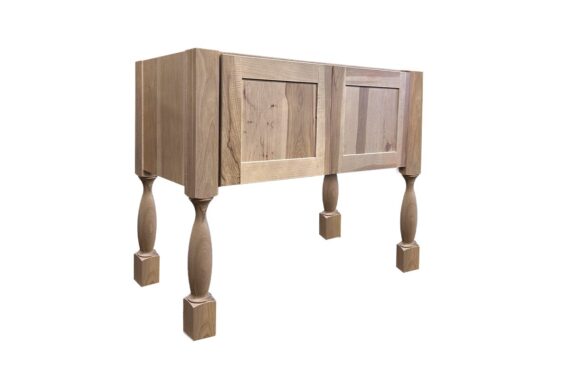 Furniture Vanity Sink Base Without Shelf