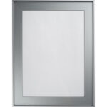 AF002 Natural Aluminum Clear Glass