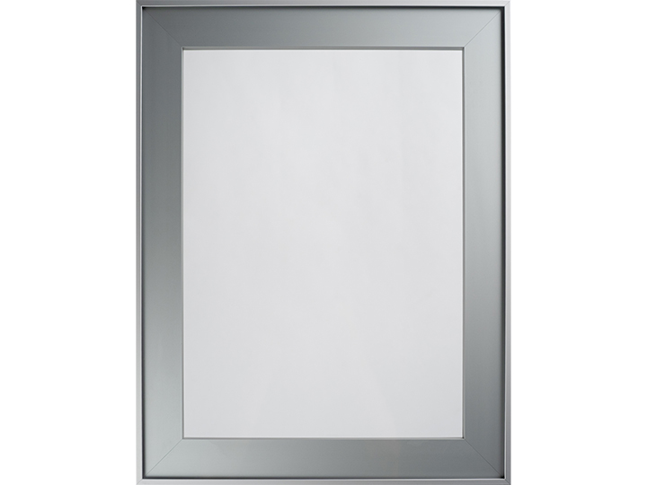 AF002 Natural Aluminum Clear Glass