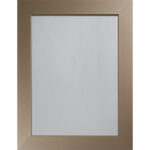 AF003 Gold Bronze Clear Glass