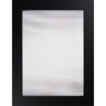 AF003 Onyx Narrow Reeded Glass