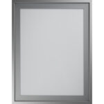 AF004 Natural Aluminum Low Iron Stain Glass