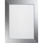 AF011 Natural Aluminum Clear Glass