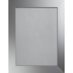 AF011 Natural Aluminum Grey Clear Glass