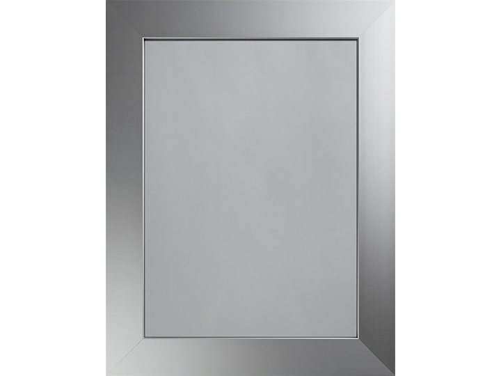 AF011 Natural Aluminum Grey Clear Glass