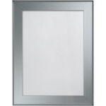 AF014 Natural Aluminum Clear Glass