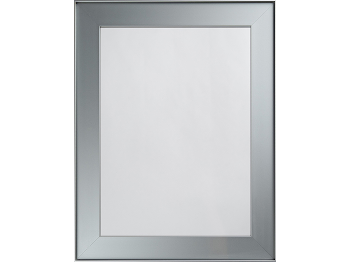 AF014 Natural Aluminum Clear Glass