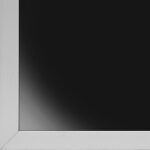 Backpainted Black Gloss