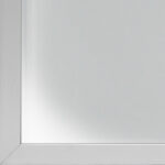 Backpainted White Gloss