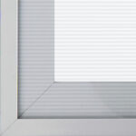 Glass Narrow Reeded Horizontal