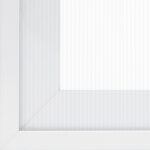 Glass Narrow Reeded Vertical