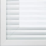 Glass Reeded Horizontal
