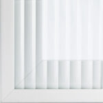 Glass Reeded Vertical
