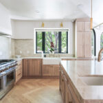 White oak kitchen