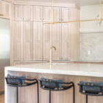White oak kitchen