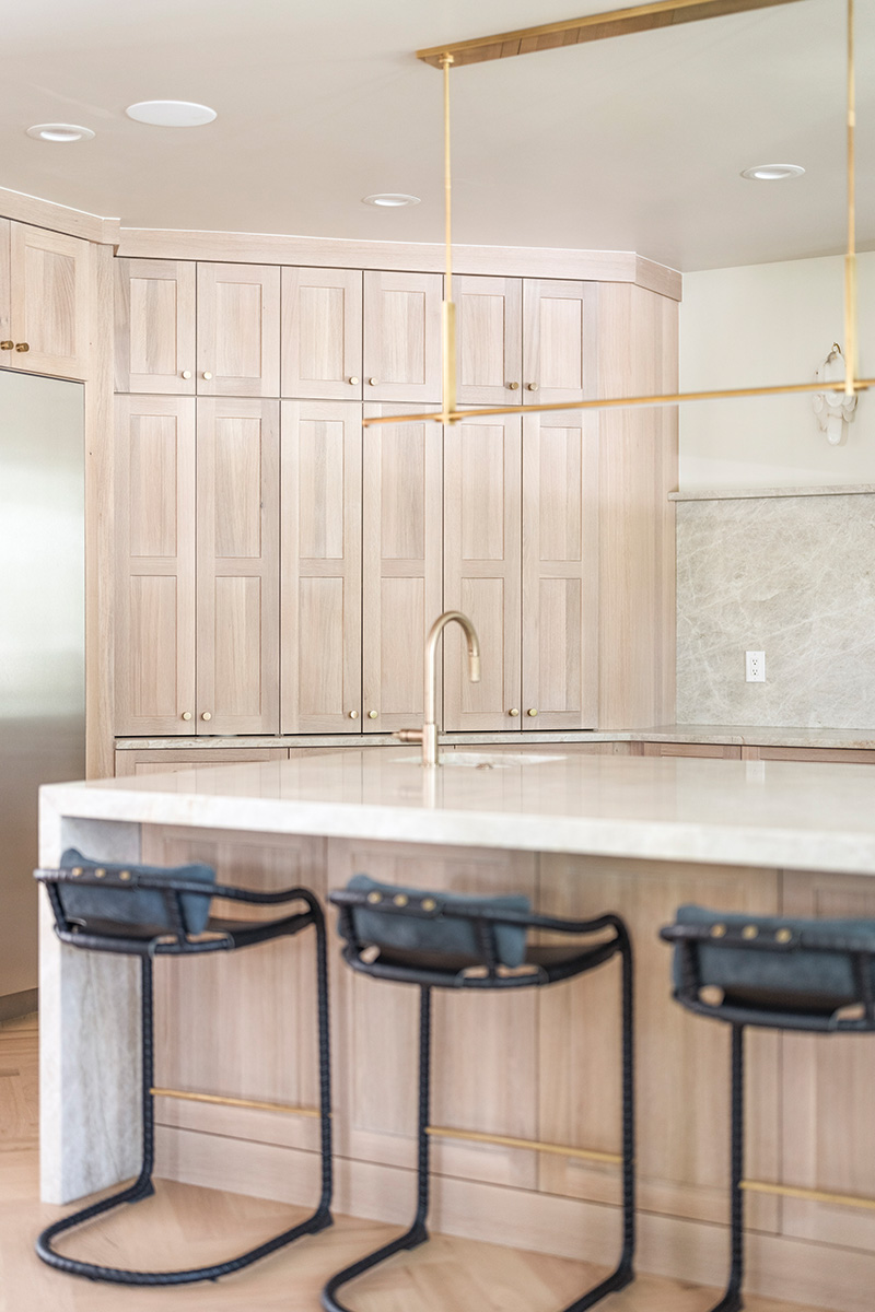 Warm Contemporary Kitchen Remodel in Greenwood Village, CO by Showplace Cabinetry project photo 4