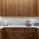 Quartersawn White Oak Natural pantry cabinets