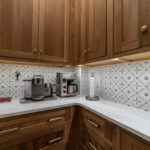 Quartersawn White Oak Natural pantry cabinets