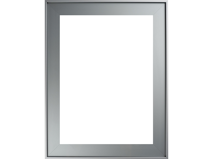 Natural Aluminum Clear Glass
