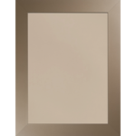 AF003 Gold Bronze Clear Glass