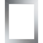 AF003 Natural Aluminum Clear Glass