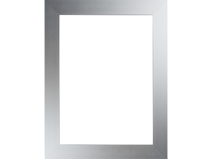 AF003 Natural Aluminum Clear Glass