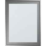 AF004 Natural Aluminum Low Iron Stain Glass
