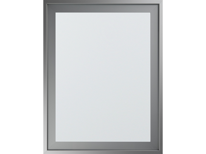 AF004 Natural Aluminum Low Iron Stain Glass