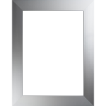 AF011 Natural Aluminum Clear Glass