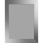 AF011 Natural Aluminum Grey Clear Glass