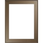 AF014 Gold Clear Glass