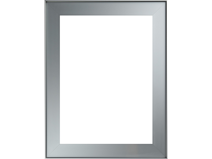 AF014 Natural Aluminum Clear Glass