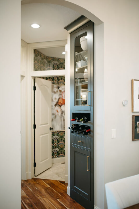 Urbane Bronze hallway cabinet